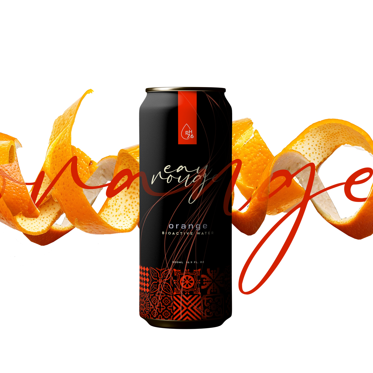 EauRouge Flavored Water - Grenade