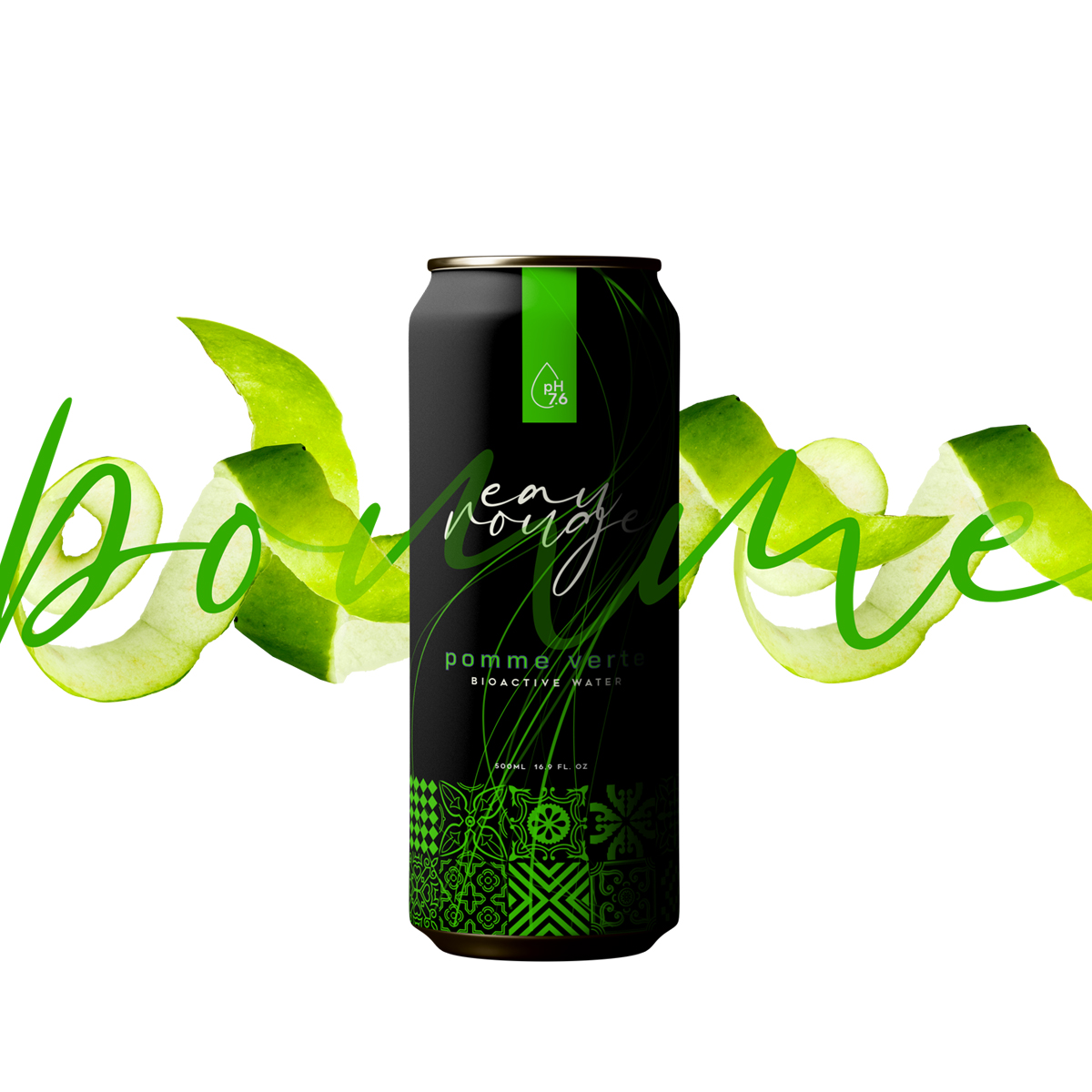 EauRouge Sparkling Water